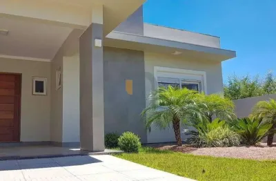 Casa com 2 quartos à venda na Rua das Gérberas, Parque da Matriz, Gravataí