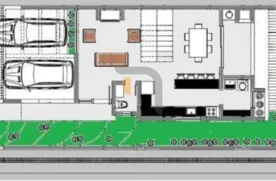 Casa com 3 dormitórios à venda, 140 m² - primavera - gravataí/rs