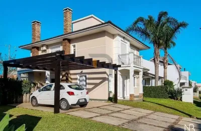 Casa com 4 dormitórios à venda, 231 m² - villa lucchesi - gravataí/rs