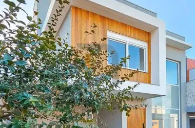 Casa com 3 dormitórios à venda, 155 m² - villa lucchesi - gravataí/rs