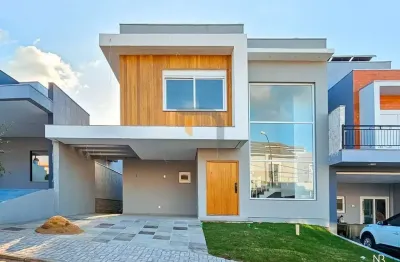 Casa com 3 dormitórios à venda, 155 m² - villa lucchesi - gravataí/rs