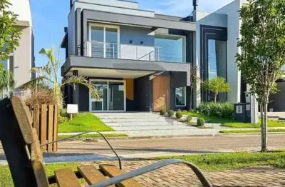 Casa com 3 dormitórios à venda, 155 m² - terras alpha - gravataí/rs