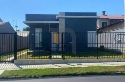 Casa com 3 dormitórios à venda, 90 m² - parque dos anjos - gravataí/rs