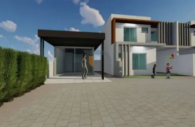 Casa com 2 dormitórios à venda, 70 m² - parque dos anjos - gravataí/rs
