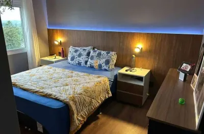 Apartamento com 2 dormitórios à venda, 73 m² - dom feliciano - gravataí/rs