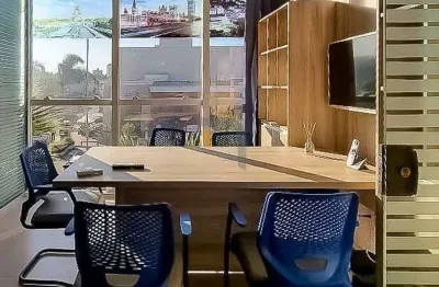 Sala para alugar, 54 m² por r$ 4.000/mês - centro - gravataí/rs