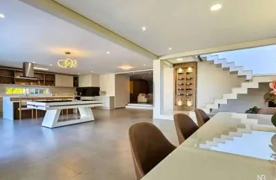 Casa com 3 dormitórios, 420 m² - paragem dos verdes campos - gravata/rs