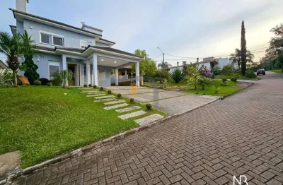 Casa com 3 dormitórios à venda, 176 m² - villa lucchesi - gravataí/rs