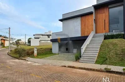 Casa com 3 dormitórios sendo 2 suítes, 155 m² - venda ou aluguel - villa lucchesi - gravataí/rs