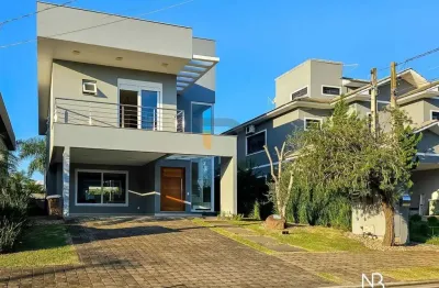 Casa com 3 suítes para locação, 280 m² - Alphaville - Gravataí/RS