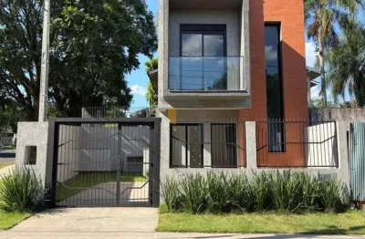 Casa com 2 dormitórios à venda, 72 m² - salgado filho - gravataí/rs