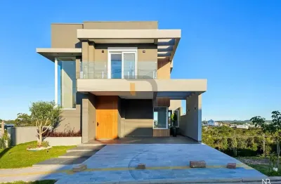 Casa com 3 dormitórios à venda, 230m² - cyrela landscape seminário - gravataí/rs