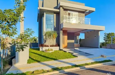 Casa com 3 dormitórios à venda, 230m² - cyrela landscape seminário - gravataí/rs