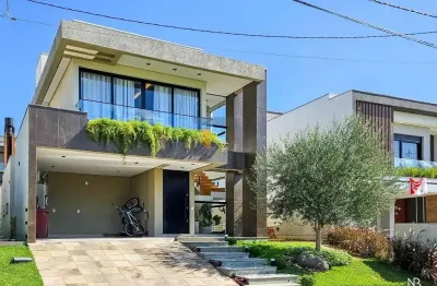 Casa com 4 suítes à venda, 273 m² - cyrela landscape seminário - gravataí/rs