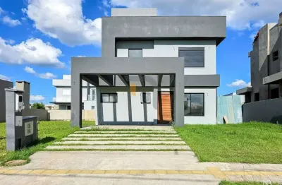 Casa com 3 dormitórios à venda, 141 m² - terras alpha - gravataí/rs