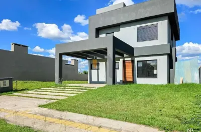 Casa com 3 dormitórios à venda, 141 m² - terras alpha - gravataí/rs