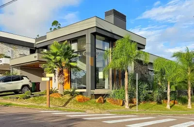 Casa com 3 dormitórios à venda, 210 m² - cyrela landscape seminário - gravataí/rs