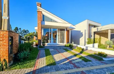 Casa com 3 dormitórios à venda, 182 m² - cyrela landscape seminário - gravataí/rs