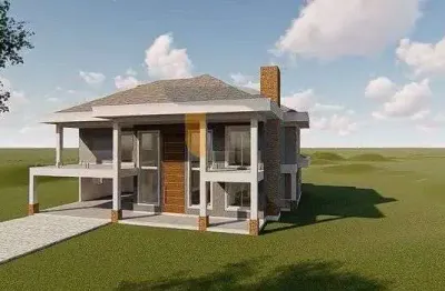Casa com 4 dormitórios à venda, 393 m² - paragem dos verdes campos - gravataí/rs