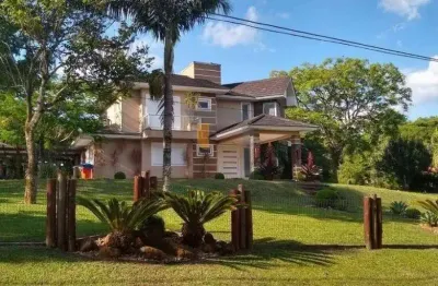Casa com 4 dormitórios à venda, 450 m² - paragem dos verdes campos - gravataí/rs