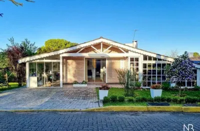 Casa com 3 dormitórios à venda, 153 m² - paragem dos verdes campos - gra