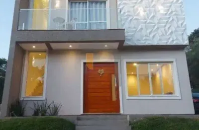 Casa com 3 dormitórios à venda, 110 m² - villa lucchesi - gravataí/rs