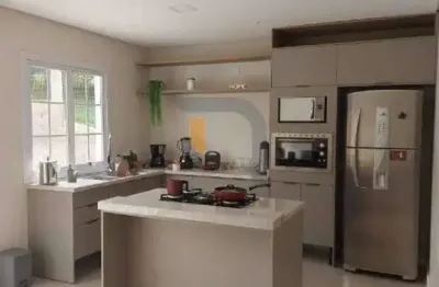 Casa com 3 dormitórios à venda, 110 m² - villa lucchesi - gravataí/rs