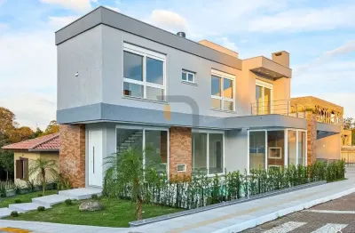 Casa com 3 dorm. c/ suíte à venda, 201 m² - villa lucchesi - gravataí/rs