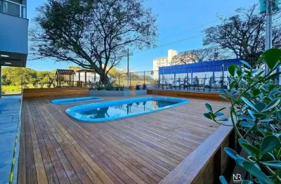 Apartamento com 2 dormitórios à venda, 60 m² - passo das pedras - gravataí/rs