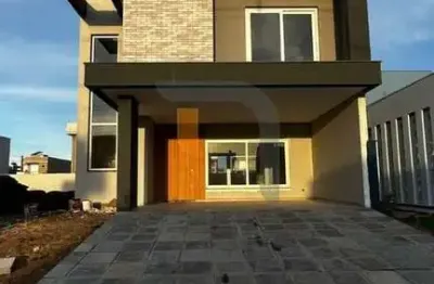 Casa com 3 dormitórios à venda, 154 m² - terras alpha - gravataí/rs