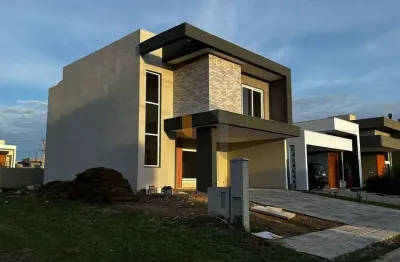 Casa com 3 dormitórios à venda, 154 m² - terras alpha - gravataí/rs
