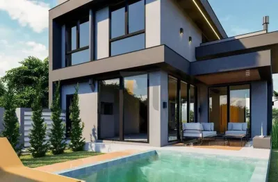 Casa com 3 dormitórios com suíte à venda, 172 m² - terras alpha - gravataí/rs