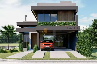 Casa com 3 dormitórios com suíte à venda, 172 m² - terras alpha - gravataí/rs