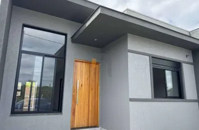Casa com 3 dormitórios à venda, 74 m² - reserva dom feliciano - gravataí/rs