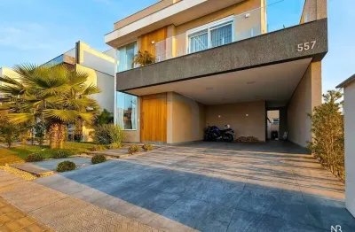 Casa com 3 suítes à venda, 249 m² - cyrela landscape seminário - gravataí/rs