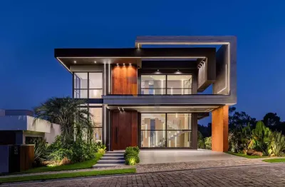 Casa mobiliada e decorada à venda, 463 m² - prado - gravataí/rs