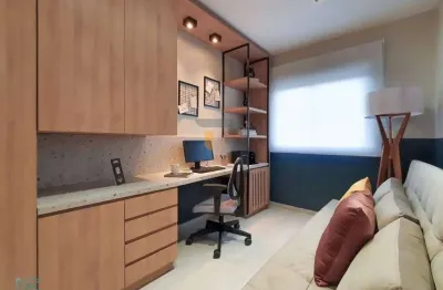 Apartamento com 2 dormitórios à venda, 57 m² - centro - gravataí/rs