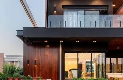 Casa mobiliada e decorada à venda, 463 m² - prado - gravataí/rs