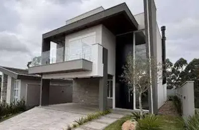 Casa com 4 dormitórios à venda, 229 m² - cyrela landscape seminário - gravataí/rs