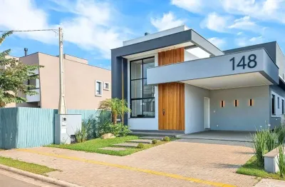 Casa com 3 dormitórios à venda, 155 m² - cyrela landscape seminário - gravataí/rs