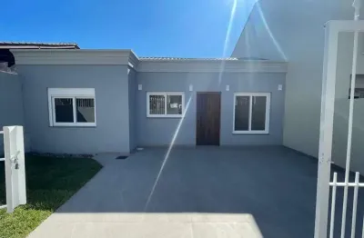 Casa com 2 dormitórios à venda, 68m² - centro - gravataí/rs