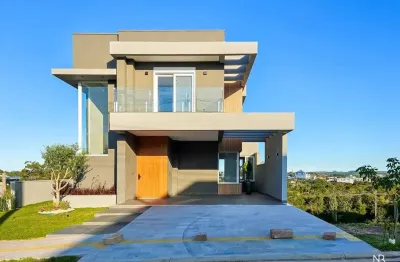 Casa com 3 dormitórios à venda, 230m² - cyrela landscape seminário - gravataí/rs