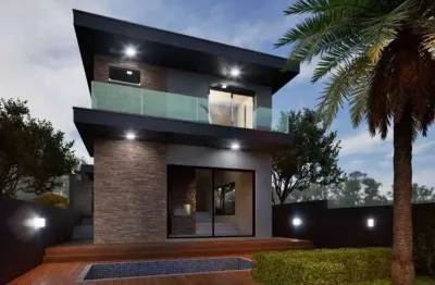 Casa 3 dormitórios à venda, 217 m² - cyrela landscape seminario - gravataí/rs