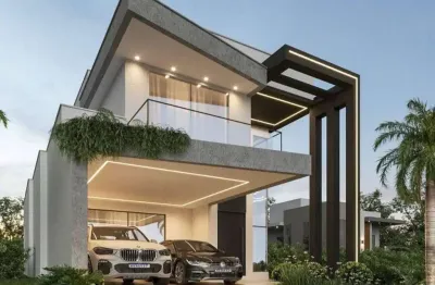 Casa com 3 suítes à venda, 245 m² - cyrela landscape seminário - gravataí/rs