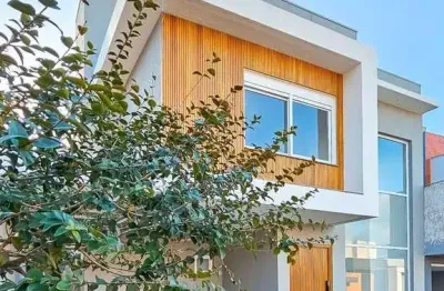 Casa com 3 dormitórios à venda, 155 m² - villa lucchesi - gravataí/rs
