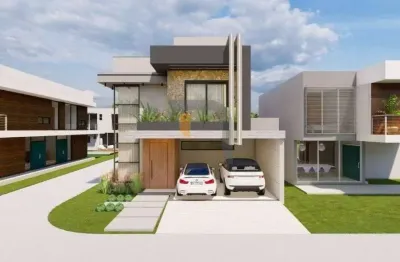 Casa com 3 dormitórios à venda, 238 m² - mirá - gravataí/rs