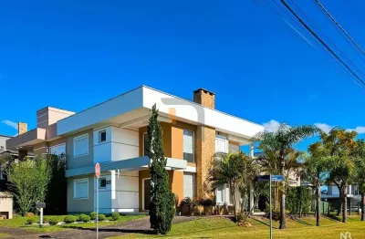 Casa de esquina com 4 dormitórios, 240 m² - venda ou aluguel - alphaville - gravataí/rs
