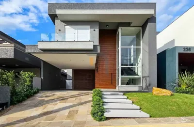 Casa com 3 dormitórios à venda, 246 m² - cyrela landscape seminário - gravataí/rs