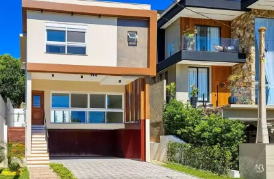 Casa com 3 suítes à venda, 196 m² - cyrela landscape seminário - gravataí/rs