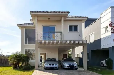 Casa com 4 dormitórios para alugar, 240 m² - Alphaville - Gravataí/RS